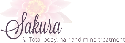 Sakura total body, hair and mind treatment